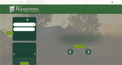 Desktop Screenshot of bankoffrankewing.com